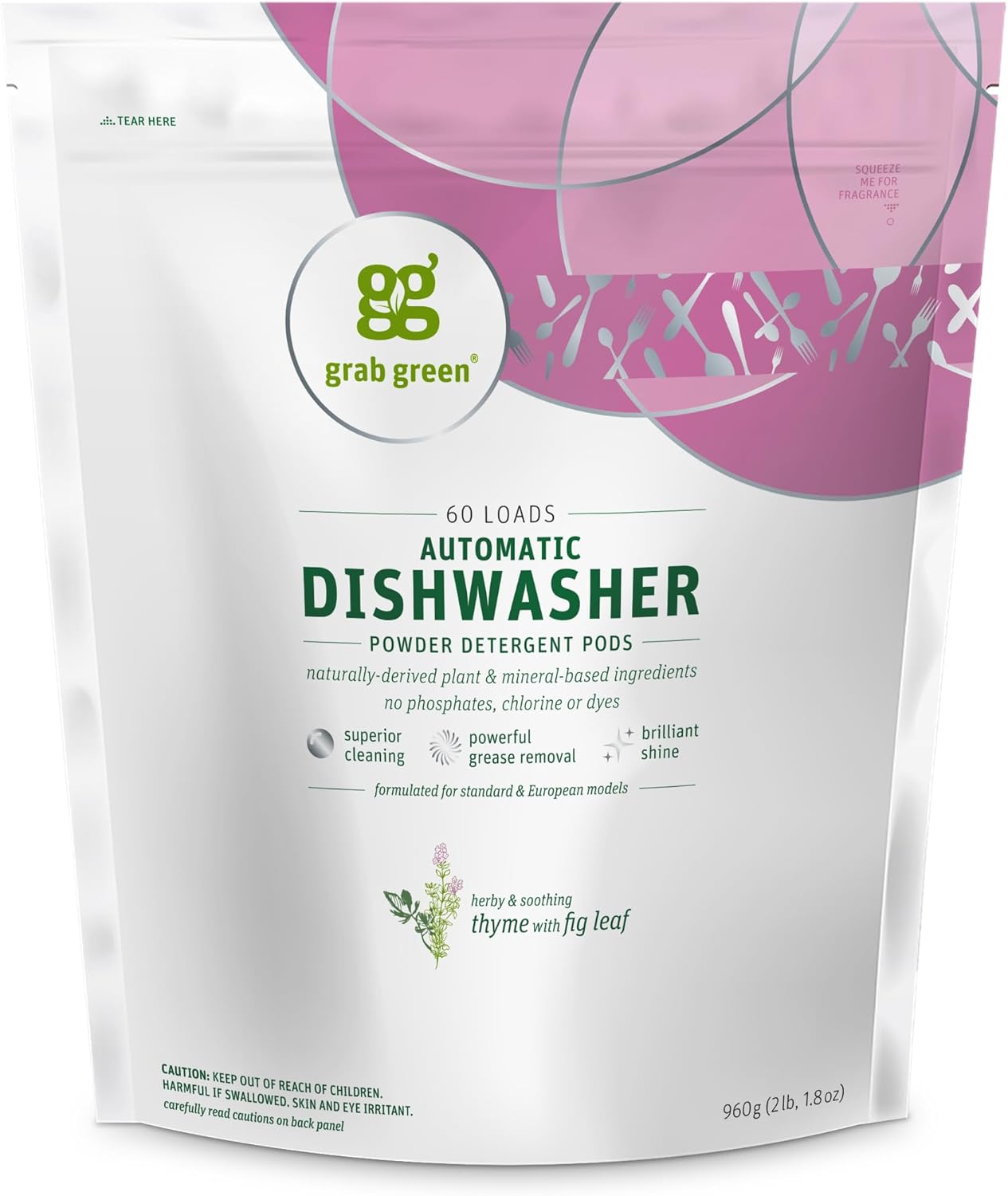 Classic Automatic Dishwashing Detergent Pods
