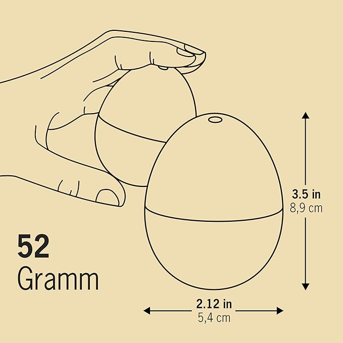 Turtle BeepEgg – Egg Timer for Boiling Eggs – Musical Egg Cooker for Soft, Medium, Hard Boiled Eggs – Food Safe – Singing Floating Egg Timer – Egg Cooker for 3 Levels of Doneness - Brainstream