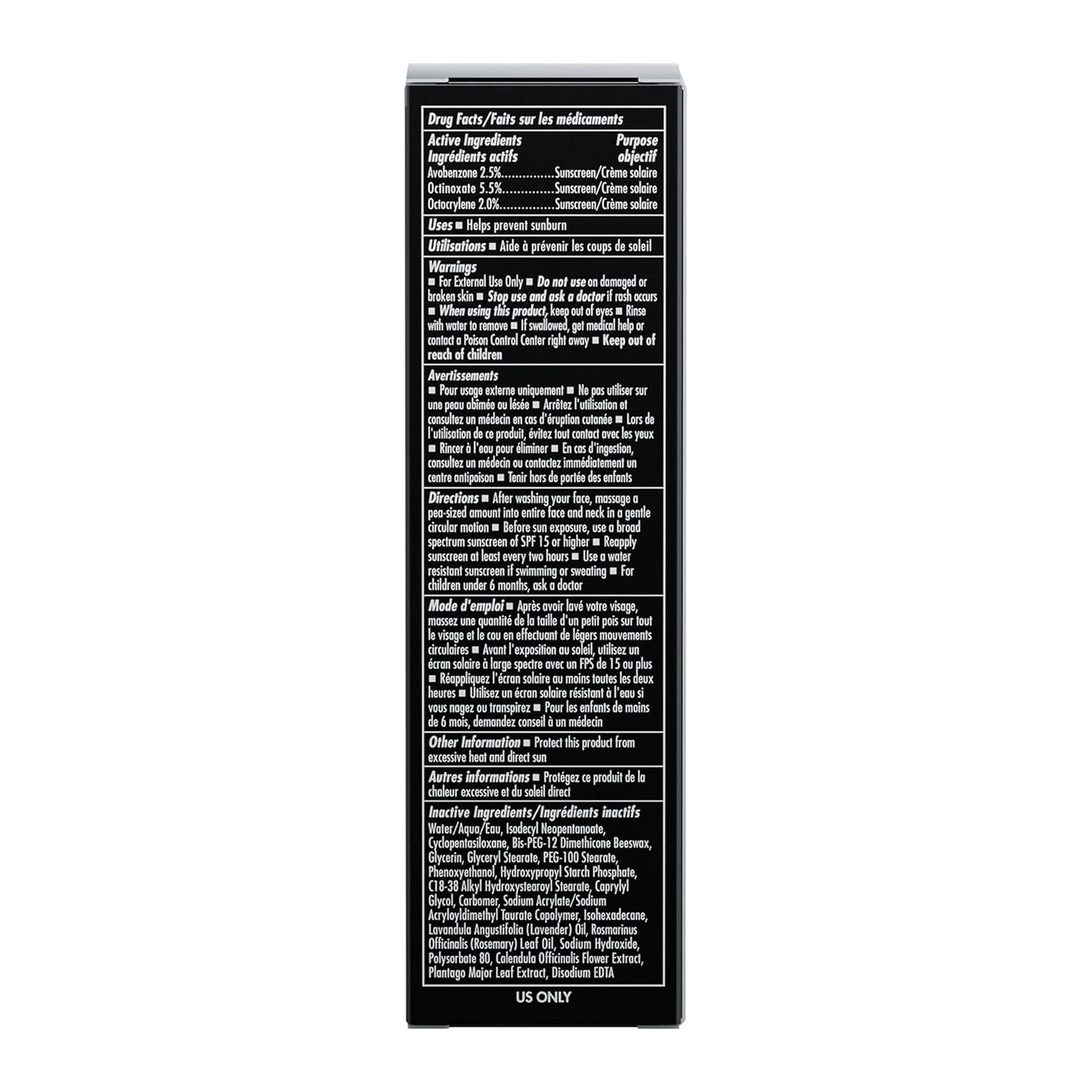 Tiege Hanley Mens Face Moisturizer, Morning Facial Moisturizer with SPF 20 - Men's Face & Skin Care Cream for Long-Lasting Hydration - Promotes Even Skin Tone, Safe for Sensitive Skin (2.5 Fl Oz)