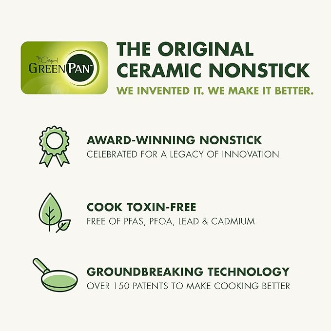 GreenPan Silicone Whisk, Mixing Blending Beating Stirring Cooking Kitchen Utensil, Flexible Rubber Nonstick Cookware, Rigid Steel Core, Heat-Resistant, Anti-Slip Handle BPA-Free Dishwasher Safe, Taupe