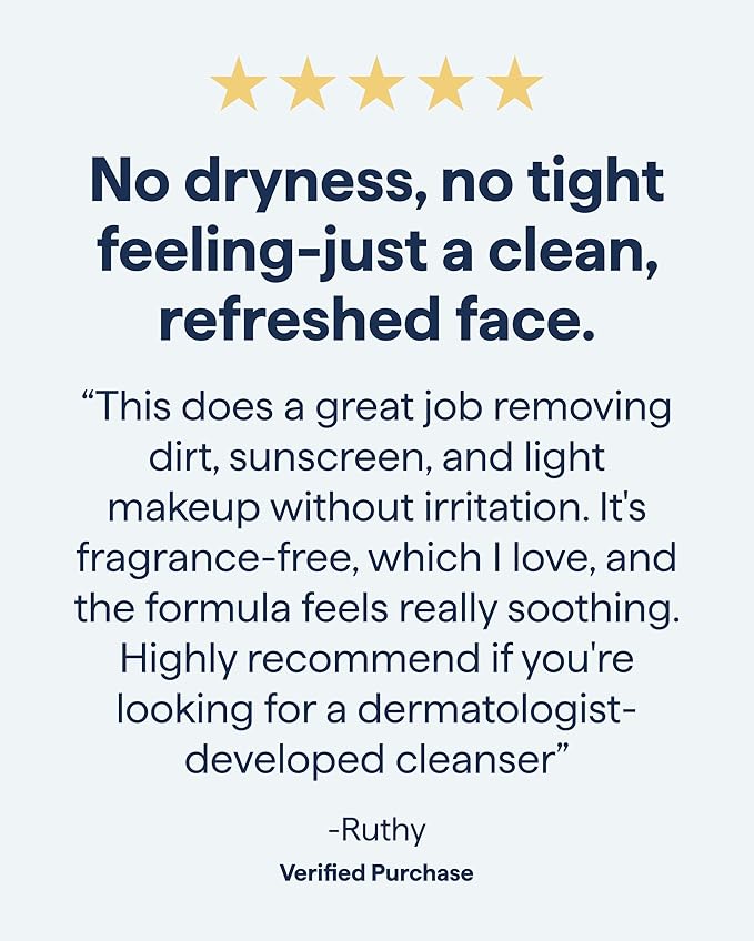 Remedy for Lightweight Cleansing - Gel to Foam Cleanser for Normal to Oily Skin - 0.5% Salicylic Acid, Ceramides, Glycerin, Green Tea - By Dermatologist Dr. Shah, 5 fl. Oz