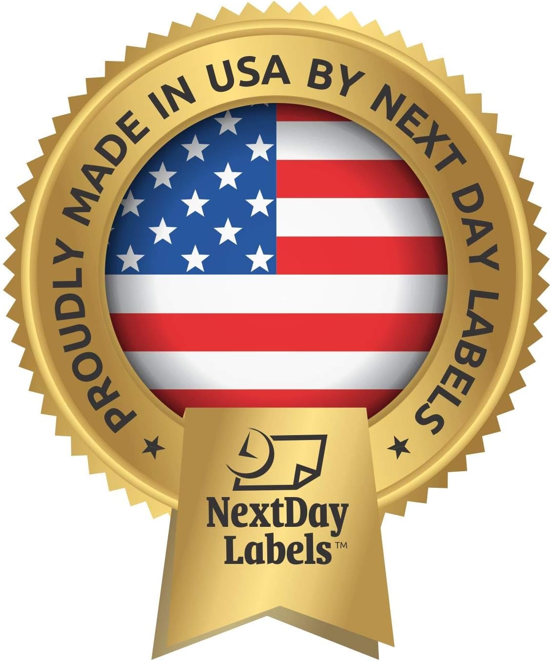 NextDayLabels 500 Rectangle Stickers (3" x 5") - Color Coding Labels Roll - Moving Labels for Boxes, Colored Inventory Stickers for Packing, Organizing, and Storage (Gray)