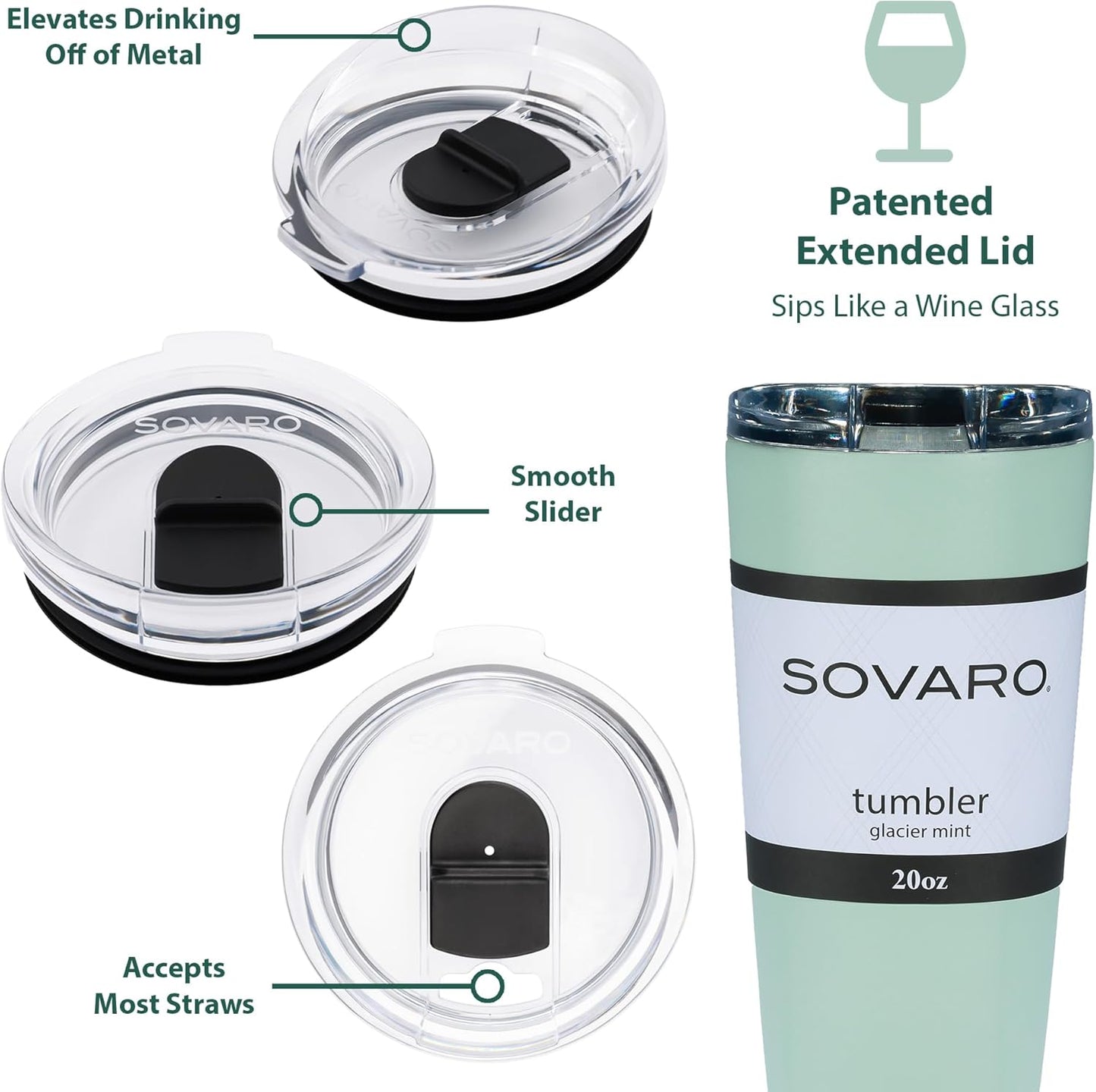 Tumbler 20oz (Sandstorm)