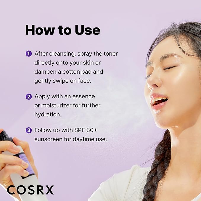 COSRX AHA/BHA Treatment Toner 5.07 fl.oz/ 150ml, Facial Exfoliating Spray for Whiteheads, Pores, & Uneven Skin, Korean Toner, Not Tested on Animals, No Parabens, No Sulfates, Korean Skin Care