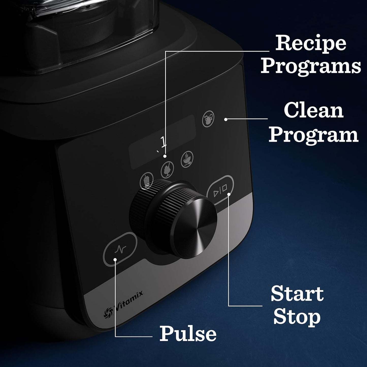 Vitamix Ascent X3 Professional Grade Blender for Smoothies, Soups and Frozen Desserts, 48oz Pitcher, Shadow Black