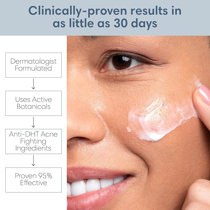 Clearogen Clarifying Toner for Acne and Blemishes, Face Toner, Facial Toner, Skin Toner, Acne Toner, Toner Oily Skin, Salicylic Acid Toner, Astringent for Face, Toners, 4 Fl Oz