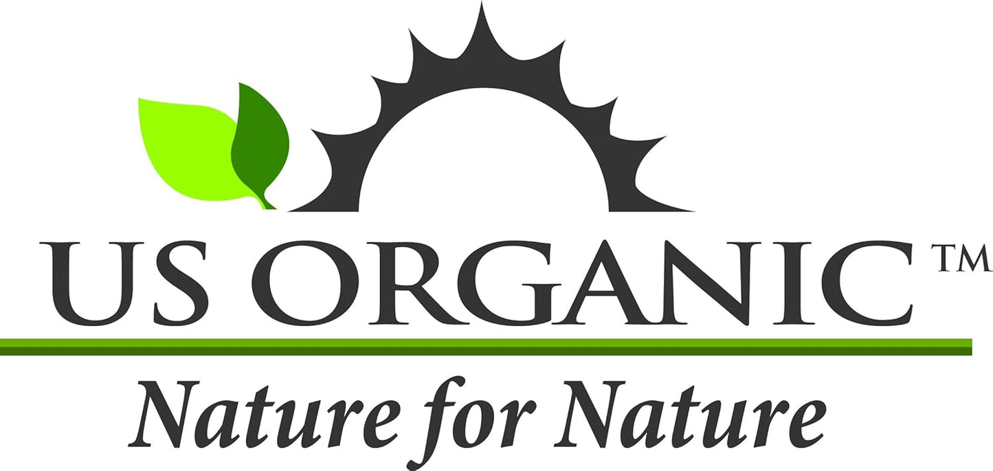 US Organic 100% Pure Tea Tree Essential Oil, Steam Distilled, USDA Certified Organic, for Hair, Skin, Scalp, Foot, Toenails, and More. Sourced from South Africa, Undiluted, Non-GMO (15 ml, 2 Pack)