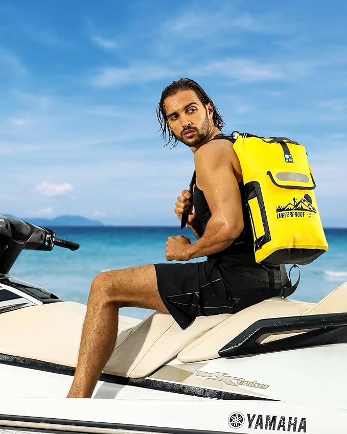 IDRYBAG Dry Bag Backpack Waterproof Floating 20L/30L/40L, Dry Bags Waterproof Backpack for Men, Dry Sack Waterproof Bag