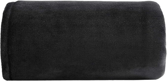 Eddie Bauer - Twin Blanket, Ultra Soft & Warm Plush Bedding, Bedding Set for The Colder Seasons (Black, Twin)