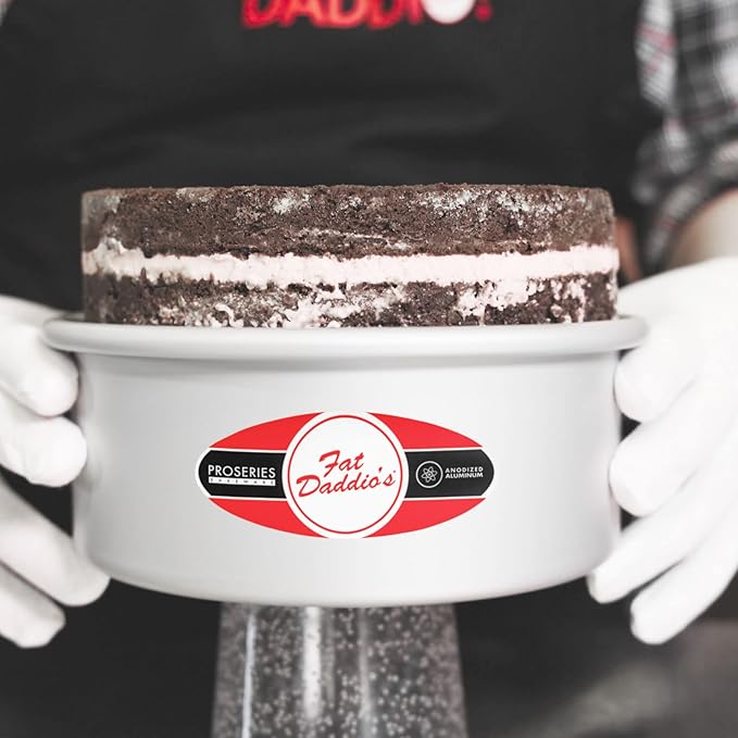 Fat Daddio's PCC-53 Anodized Aluminum Round Cheesecake Pan, 5 x 3 Inch