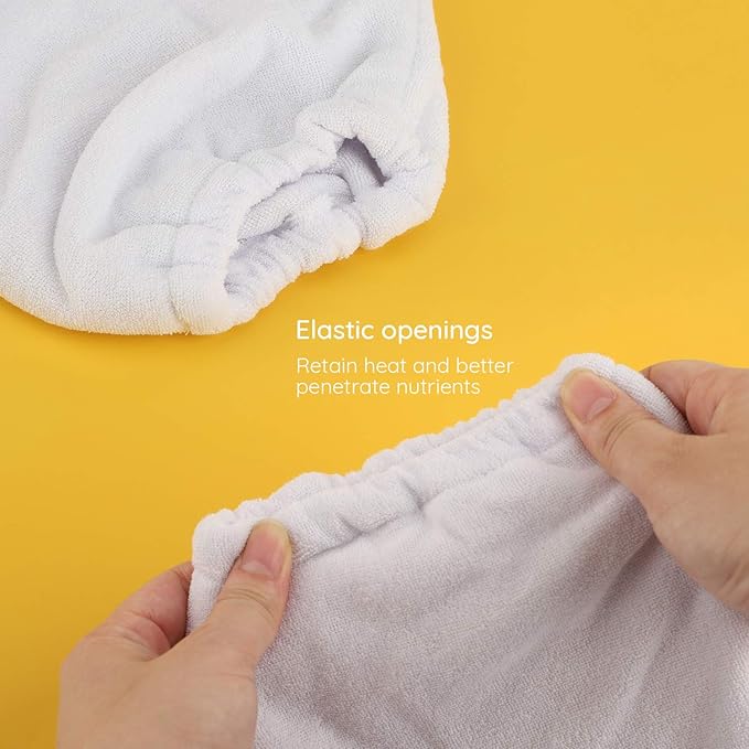 Paraffin Wax Booties, Segbeauty Paraffin Heated Foot SPA Liners, Paraffin Wax Refill Feet Cover Bags for Hot Wax Hand thera-py Bath Paraffin Thermal treat-ment SPA Wax Warmer Paraffin Wax Machine