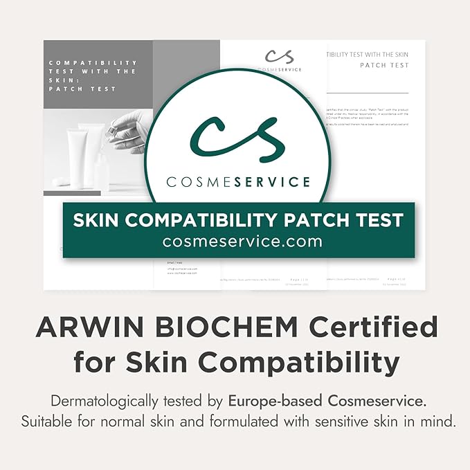 BIOCHEM Nonapeptide-1 Brightening Serum–Dark Spot Corrector & Melanin Inhibitor Ampoule for Even Skin Tone & Natural Glow– Anti-Aging Peptide Treatment for Face & Neck,1.01 fl oz/30 mL