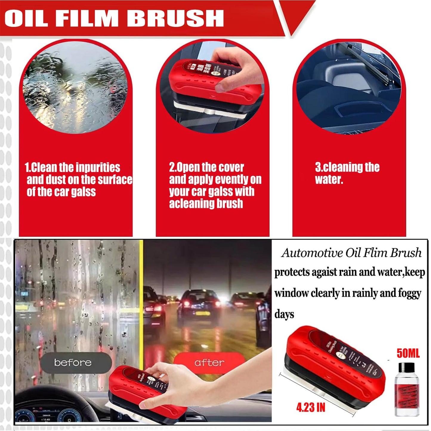 56Pcs Car Wash Cleaning Kit with Foam Gun, Car Wash Brush with Long Handle, Car Detailing Kit, Car Wheel Brush for Car Cleaning Supplies, Adjustable Hose Wash Sprayer-Quick Connector to Any Hose