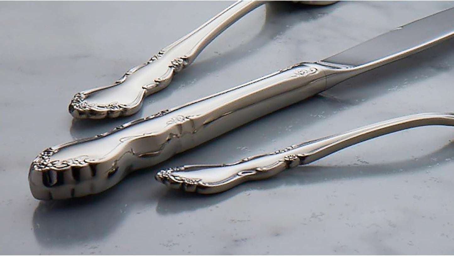 Oneida 2766004G Dover Fine Flatware Dinner Forks, Set Of 4