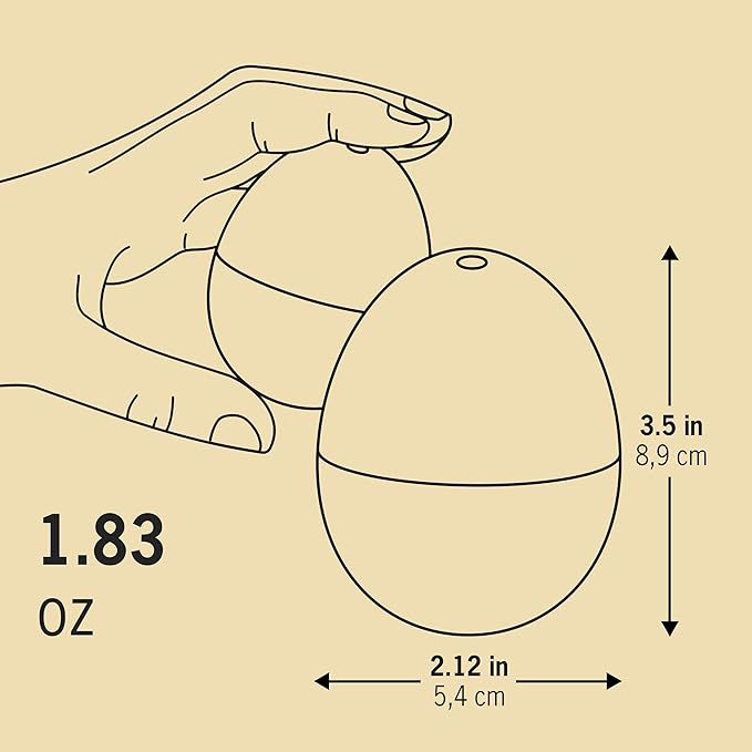 Pirate Beepegg – Egg Timer for Boiling Eggs – Musical Egg Cooker for Soft, Medium, Hard Boiled Eggs – Food Safe – Singing Floating Egg Timer – Egg Cooker for 3 Levels of Doneness - Brainstream
