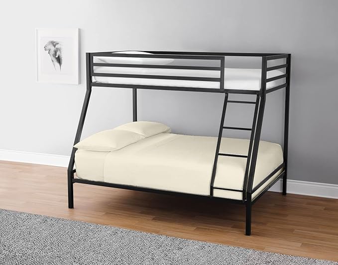 4-PC Cot Sheet Set - 28x75, 100% Cotton Fitted Sheet - Perfect for Narrow Twin/RV Bunk/Camping Cot/Guest Bed Replacement, Fits Up to 4-8" Deep Mattress - Ivory Solid