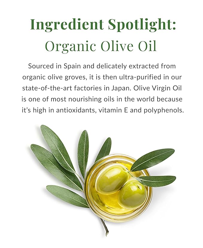 DHC Olive Virgin Oil and Olive Virgin Oil Mini, Facial Moisturizer, Hydrating, Nourishing, Lightweight, Fragrance and Colorant Free, All Skin Types, 1 fl. oz. and 0.16 fl. oz.