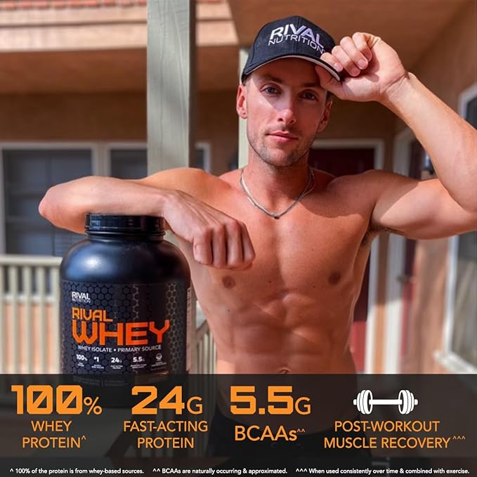 Rival Whey Fruity Cereal 5lb