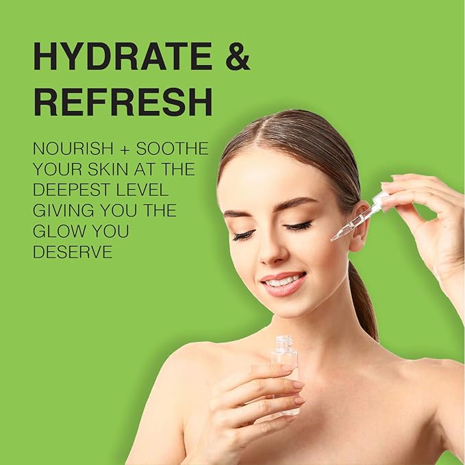 BEAUTE DE PROVENCE Face Serum | Hydration and Exfoliating Serum | 2 OZ (Hyaluronic Acid)
