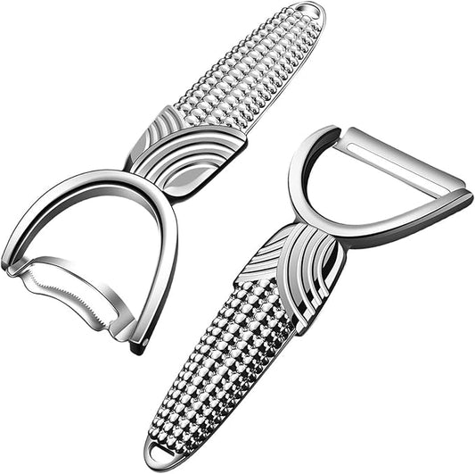 2 Packs Corn Peeler for Corn on the Cob,2026 Upgraded corn cob stripper tool,Corn on the Cob Remover,Corn Cob Stripper tool Easy to Clean,Sweet Corn Cutter,Corn Cob Peeler as Gift for Women