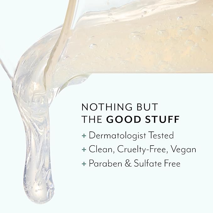 Bliss Clear Genius Clarifying Gel Cleanser – 6.4 Fl Oz – Salicylic Acid BHA to Purify Pores, Remove Excess Oil & Dirt – Non-Drying, Vegan & Cruelty-Free – Tea Tree Scent – Suitable For All Skin Types