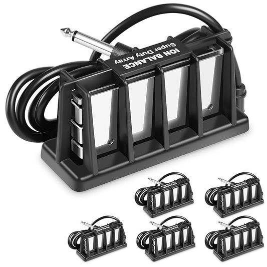2 Pack Arrays for Ionic Detox Foot Bath Machine, Foot Detox Machine Replacement Arrays, Detox Foot Bath Array for Ionic Detox Foot Bath Spa, Easy to Clean Ion Foot Spa Aarrays (6Pack-L)
