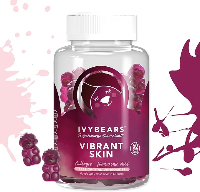 Vibrant Skin Restful Sleep Gummies - 60 Count