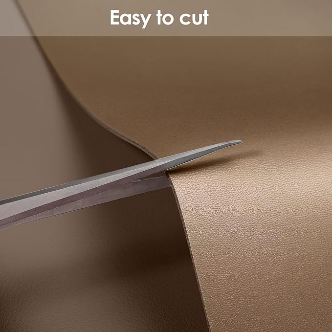 Dresser Cover - Can Be Used On Both Sides Waterproof and Easy to Clean Good Flatness Used for Dresser Table(Mud Color+Champagne Gold 10x44)