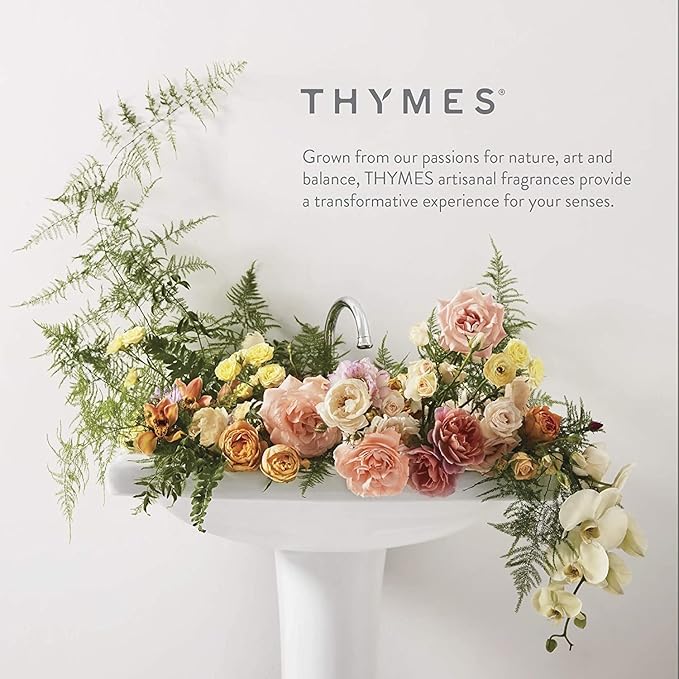 Thymes Goldleaf Gardenia Perfumed Body Crème - Moisturizing Body Cream - Shea Butter Body Lotion with Aloe Vera & Honey for Skin Care Routine - Body and Hand Lotion for Women & Men (9.25 fl oz)