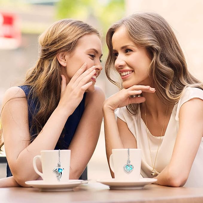 3pcs Tea Infuser TeaSanavie Loose Tea Steeper Stainless Steel Fine Mesh Tea Ball Loose Leaf Tea Infusers Glow In The Dark Cute Heart Pendant Tea Diffuser with Elephant Cat Dophine Charms Tea strainer