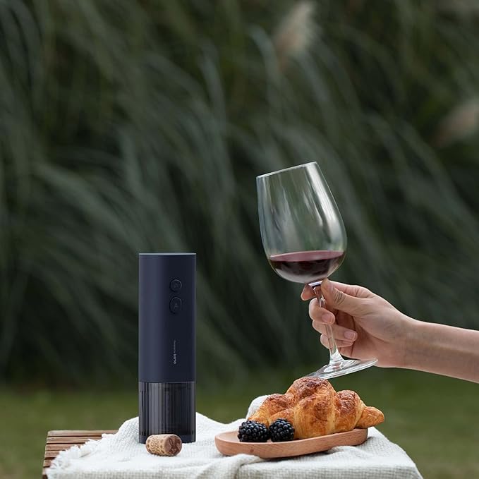 HOTO Battery Operated Wine Bottle Opener Bundle with Precision Screwdriver Sets
