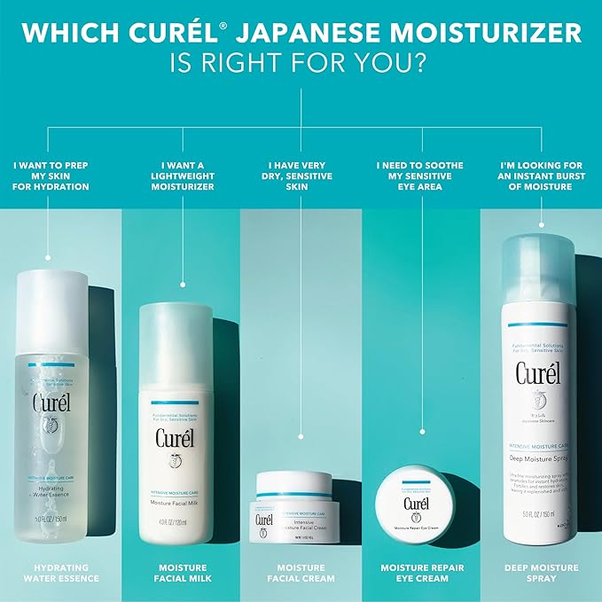 Curel Japanese Skin Care Foaming Facial Wash, Face Wash for Dry, Sensitive Skin, Cleanses and Protects Natural Ceramides, pH Balanced, Fragrance & Alcohol Free Facial Cleanser, Step 2 of 2, 5 Fl Oz