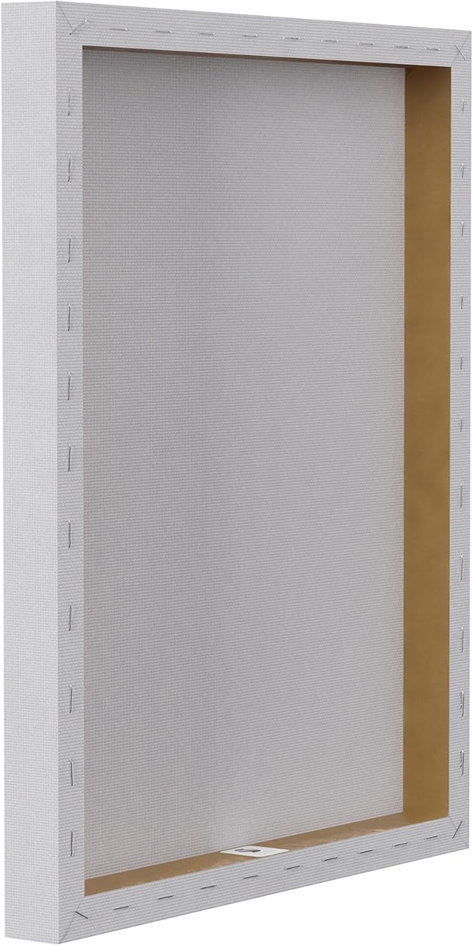 Stupell Industries Abstract Mindfulness Exercise Canvas Wall Art Design by Tim Parker, 40 x 30