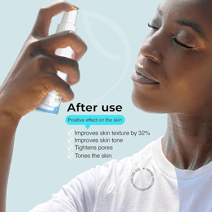 Alcohol-Free Facial Toner for Exfoliation, Intensive Hydration with Natural Antioxidants for Skin Regeneration, Ideal for All Skin Types, and Soothing & Revitalizing Face Toner 100ml.