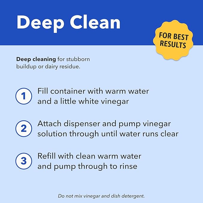 Magic Tap Automatic Drink Dispenser for Fridge, White (1 Pack), No Spill Milk Dispenser for Fridge, Automatic Milk Dispenser Pump for Gallon Jugs, Water & Juice, Fits Most Bottles, Batteries Required