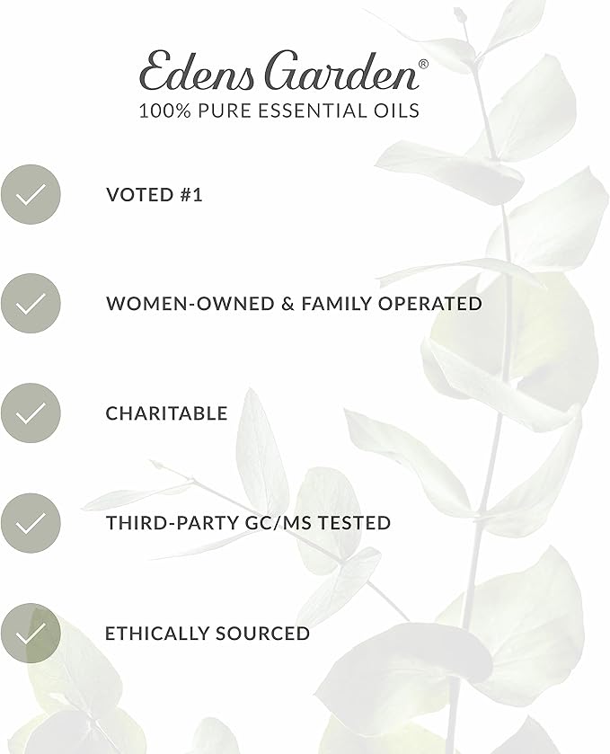 Edens Garden Allure Essential Oil Blend- 100% Pure Premium Grade, Undiluted, Natural, Therapeutic, Aromatherapy, The Best for Diffusing Candle, Laundry, Hair 10 ml (.33 fl oz)