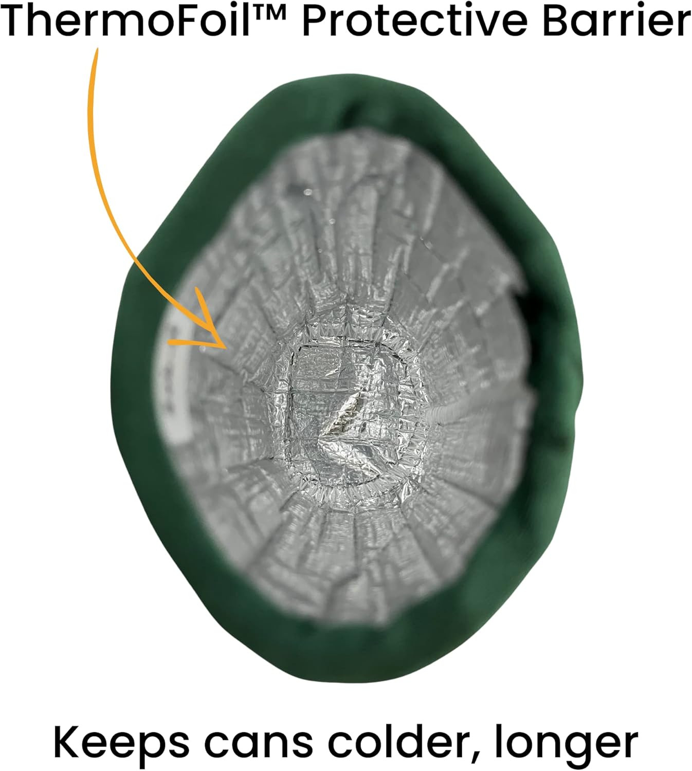 Sok It CanSok Sleeve for Beer & Soda Insulated Neoprene Cover (Sicilian Sunsets, 12oz Slim Can Sleeve)