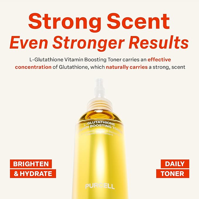 L-GLUTATHIONE Vitamin Boosting Toner (300ml / 10.14 fl oz)