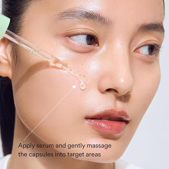 Abib Heartleaf TECA capsule serum Calming drop 1.69 fl.oz. | Soothing Hydration with Centella Asiatica & Niacinamide | Lightweight Korean Skincare for Sensitive Skin