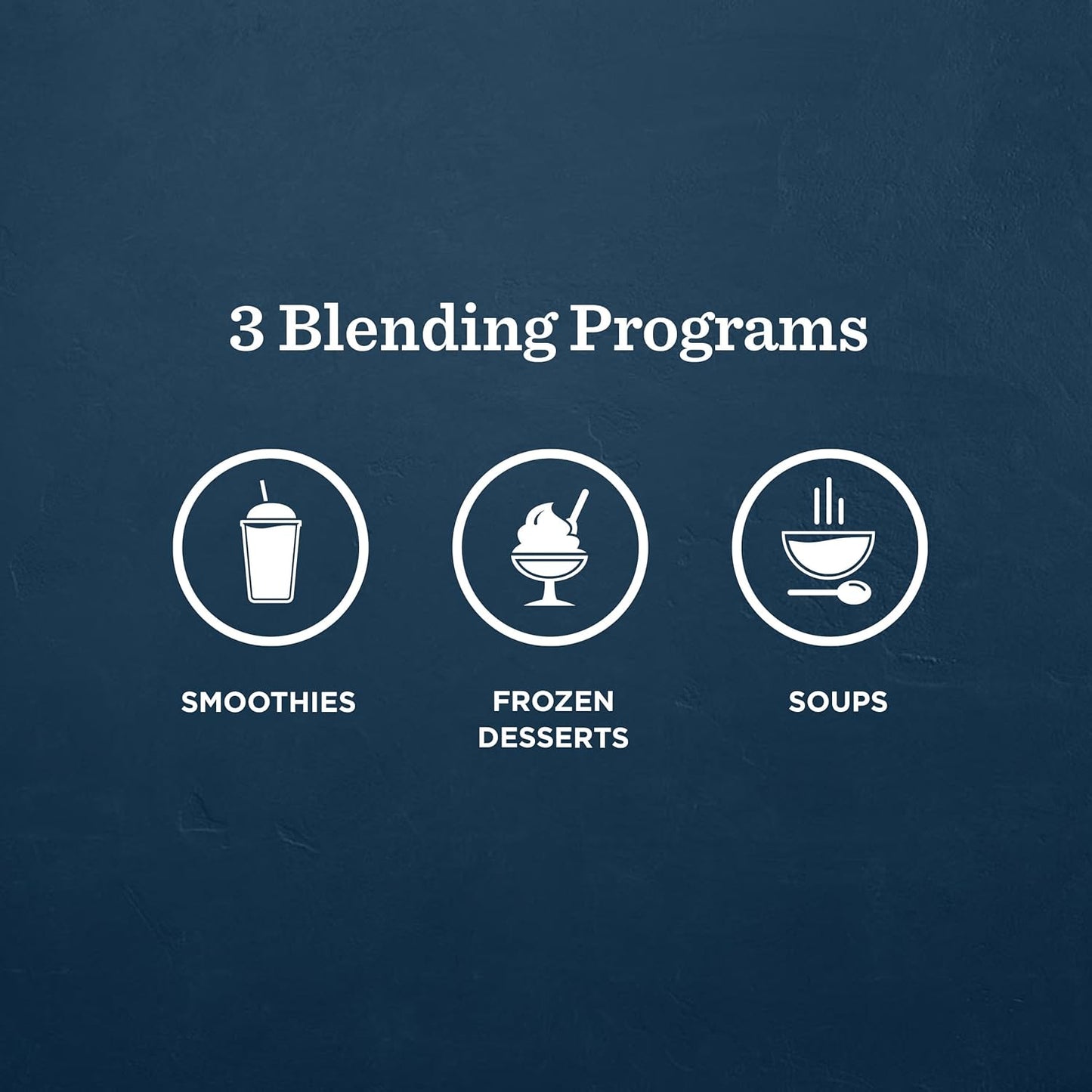 Vitamix Ascent X2 Blender, Professional-Grade, 3 Preset Blending Programs, 48-ounce Container, Self-Cleaning, Midnight Blue