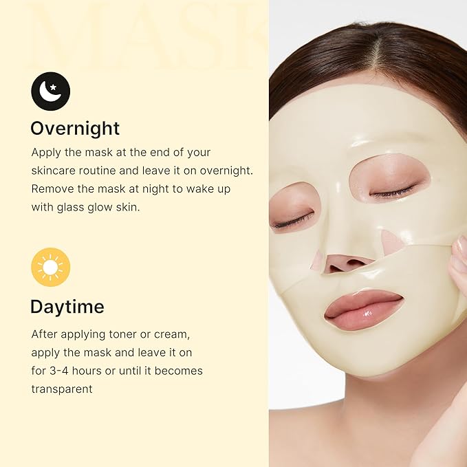 medicube Day & Night Kojic Acid Duo: Kojic Acid Turmeric Brightening Gold Jelly Gel Mask and Kojic Acid Turmeric Clarifying Toner Pad