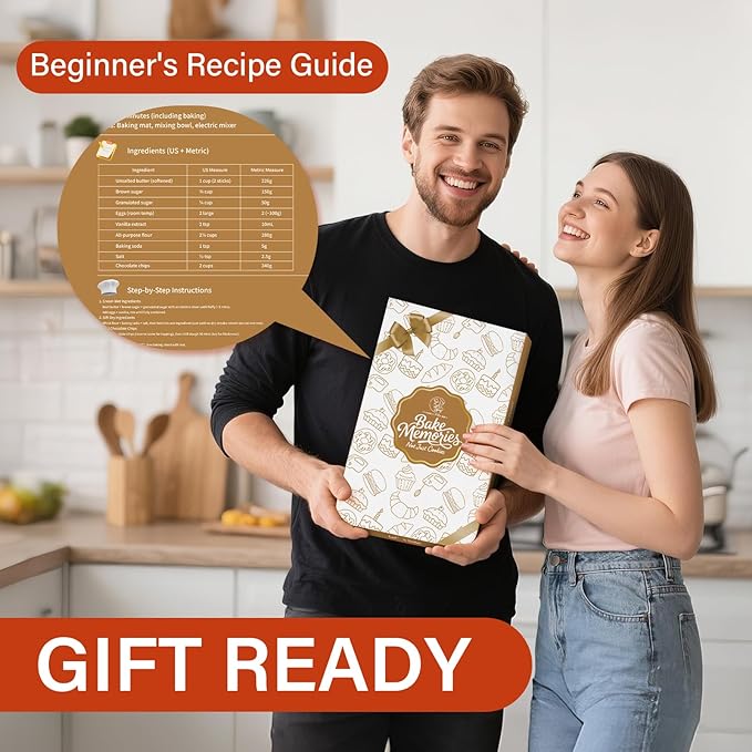 Non-Slip Silicone Baking Mat - 32x24 inch Extra Thick Pastry Mat with Measurements for Sourdough, Macarons, Bread, Pizza, Dough Rolling, Kneading, Oven Mat Heat Resistant to 480°F for Baker