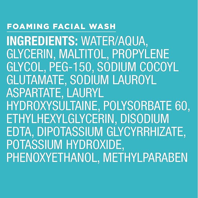 Curel Japanese Skin Care Foaming Facial Wash, Face Wash for Dry, Sensitive Skin, Cleanses and Protects Natural Ceramides, pH Balanced, Fragrance & Alcohol Free Facial Cleanser, Step 2 of 2, 5 Fl Oz