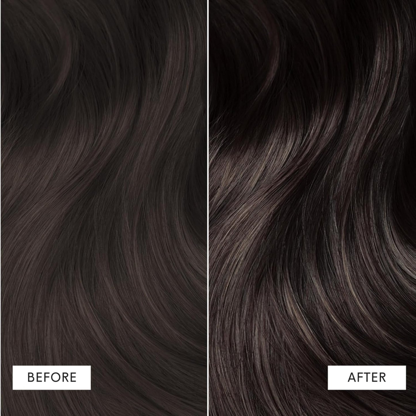 dpHUE Color Dream, Black - Ammonia-Free, Demi-Permanent Hair Color - Lasts 16 Washes - Boosts Shine - Paraben & Sulfate Free, Leaping Bunny Certified
