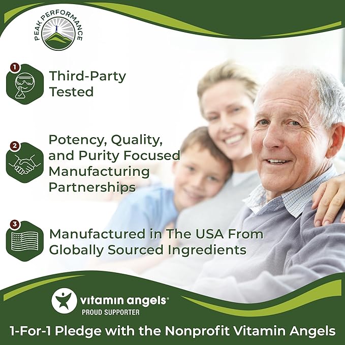 Ultra High Purity NAD Supplement For Women And Men. NAD+ Similar To Nicotinamide Riboside. Supports Energy, Brain Function, Healthy Aging & Longevity. Third Party Tested Non-GMO Supplements