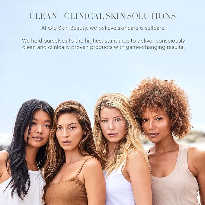 Glo Skin Beauty Daily Hydration Drops - Hyaluronic Acid & Vitamin B5 Hydrating Face Serum