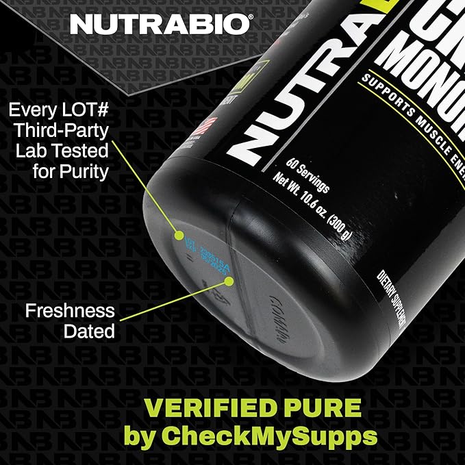 NutraBio PeakO2 Workout Supplement, 180 Capsules - Mushroom Blend Supplement to Help Enhance Athletic Performance and Overall Health, 60 Servings
