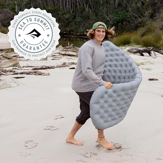 Sea to Summit Ether Light XR Insulated Sleeping Pad, Tapered - Large (78 x 25 x 4 inches)