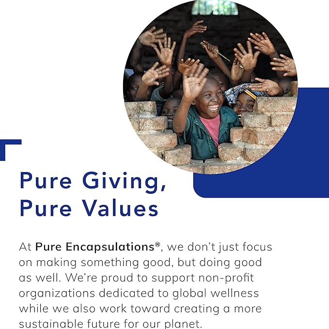 Pure Encapsulations B6 Complex - Supports Nervous System & Brain Health* - Includes B Vitamins - Contains Enriched Vitamin B6 - Non-GMO & Gluten Free - 60 Capsules