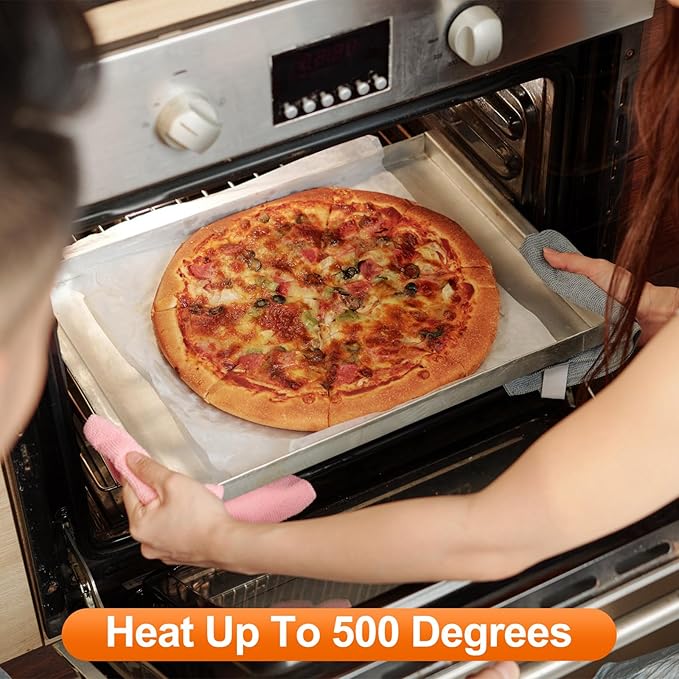 uxcell 11.8IN x 5.9FT Silicone Baking Mat Rolls, Heat Resistant Baking Mats, Non-Stick Pastry Mats, Non-Slip Countertop Mats, Refrigerator Liners Beige
